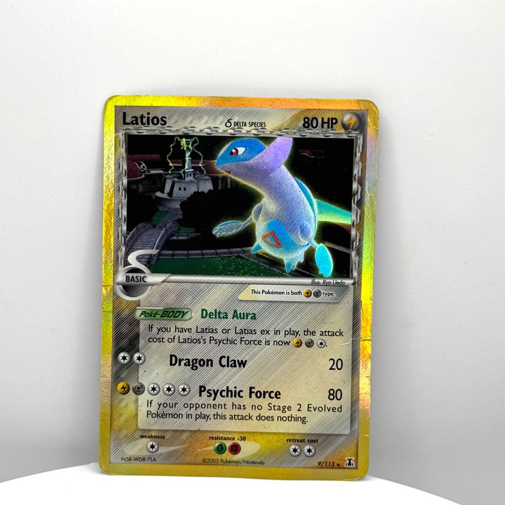 Pokemon ~ Latios Card